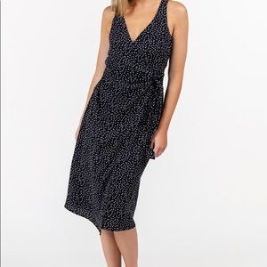NWT! Francesca’s Harlene Speckle Wrap Dress XL